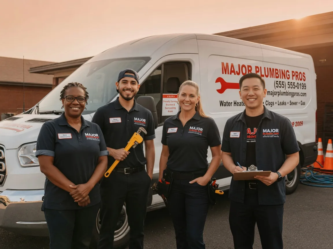 Drain Cleaning Services company in Roscoe, MO